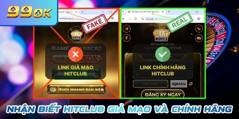 Cách Phân Biệt Hitclub Thật Giả – Hướng Dẫn Chi Tiết 3 Giao diện chuẩn sắc nét, không lỗi, ứng dụng chạy mượt mà